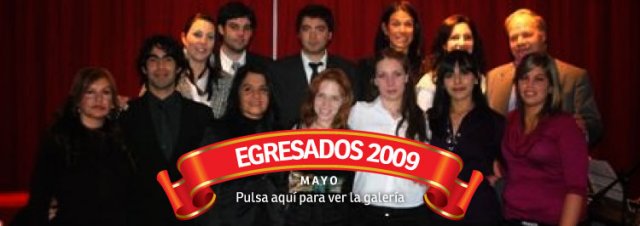 Egresados Mayo 2009